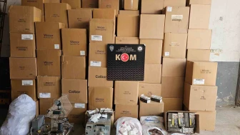 Kütahya’da Kaçak Makaron Üretimine Baskın: Yüz Binlerce Makaron Yakalandı