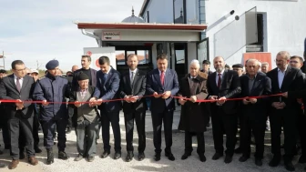 Kütahya’da Hayırseverlerin Eseri Sefa Merve Camii Açıldı