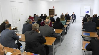 Eskişehir'de Mesleki Eğitimde Yeni Adımlar İçin Bir Araya Gelindi