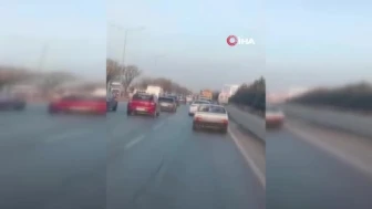 Afyonkarahisar’da kaldırımdan giden minibüs sürücüsüne ceza kesildi