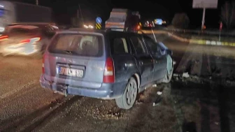 Afyonkarahisar'da Kaza: 1 Ölü, 3 Yaralı