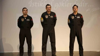 SOLOTÜRK gösteri ekibi ESOGÜ öğrencileriyle buluştu