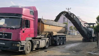 Afyonkarahisar'ın O İlçesinde Üst Yapı Çalışmaları Devam Ediyor