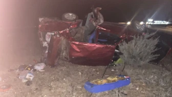 Takla atan Tofaş’ın sürücüsü hayatını kaybetti