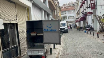 Sağlıksız şartlarda taşınan tatlılar sağlığı tehdit ediyor