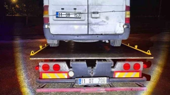 Bilecik’te Yakalaması Olan Minibüs Trafik Denetiminde Ele Geçirildi