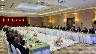 TŞOF Danışma Kurulu Afyon’da toplandı: Esnafın sorunları masada