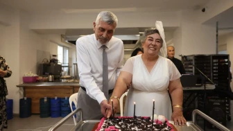 Odunpazarı Yaşlı Bakım Merkezi’nde unutulmaz nikâh: Çaylı ve Sarıçam çifti mutluluğa ‘evet’ dedi