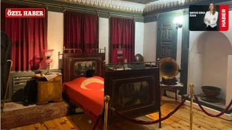 Atatürk’ün Bir Günü Yeşil Efendi Konağında Yaşatılıyor