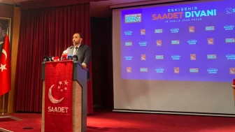 Saadet Partisi Eskişehir Divan Toplantısı Gerçekleştirildi