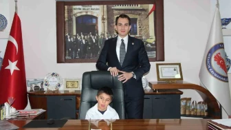 Hisarcık Kaymakamı Atam, Özel Eğitim Öğrencileriyle Makamında Buluştu