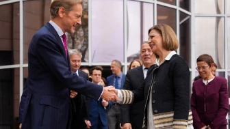 “Türkiye’nin Avrupa Şehri”: Belçika Büyükelçisinden Eskişehir’e Övgü