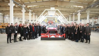 SWM Motors’un Eskişehir Yatırımında Tarihi Adım: İlk Araç Banttan İndi