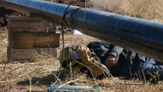 ESKİ'den Sümer–Orhangazi Arasında Trafiği Aksatmayan Altyapı Çalışması