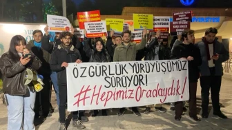 Eskişehir’de Öğrenci Kuruluşları Tutuklamalara Tepki: “Tutuklamalar Politiktir”