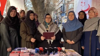 Saadet Partisi Eskişehir Kadın Kollarından Yerli Üretim Vurgusu