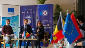 Avrupa Büyükelçileri Eskişehir’de Gençlerle Buluştu