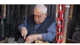 2 Metrekarelik Tezgâhta Bir Ömür: 48 Yıllık Saraciye Emeği