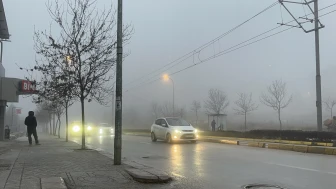 Eskişehir’de Sis Etkili Oldu: Yüksek Kesimlerde Görüş Düştü