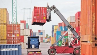 Eskişehir'de ihracat 147 milyon 14 bin dolar, ithalat 126 milyon 492 bin dolar oldu