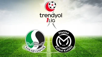 Sakaryaspor-Manisa FK maçı hangi kanalda, saat kaçta? Şifresiz yayınlanacak: