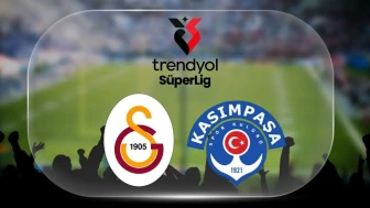 Kasımpaşa Galatasaray maçı hangi kanalda, nerede izlenir?