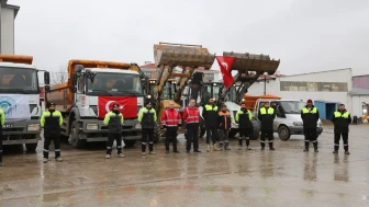 Odunpazarı’nda Kar ve Buzla Mücadele İçin Tüm Önlemler Alındı