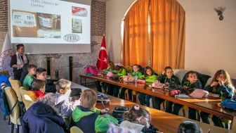 Yerli Malı Haftası’nın Önemi Eskişehir’de Öğrencilere Anlatıldı