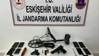 Eskişehir’de Jandarmadan Tarihi Eser Operasyonu: 10 Gözaltı