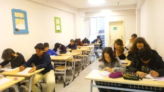 Odunpazarı'nda Öğrenciler LGS Öncesi Gerçek Sınav Ortamını Deneyimledi