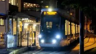 Tramvay seferleri teknik arıza nedeniyle aksadı