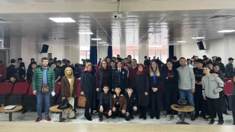 Afyonkarahisar'da Polis Ekiplerinden Liselilere Akran Zorbalığı ve Çocuk Güvenliği Eğitimi