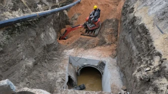 ESKİ Hoşnudiye'de Altyapı ve Asfalt Çalışmaları Tamamladı