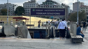 M2 metro hattı seferlerinde gecikme! Yenikapı-Hacıosman metrosu neden kapalı?