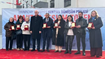 Karapınar’da Konutların Anahtarları Hak Sahiplerine Teslim Edildi