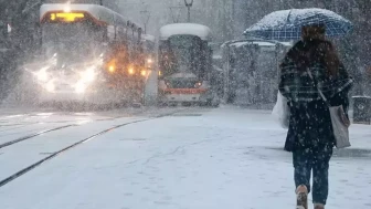 Meteorolojiden Eskişehir’e Tipi ve Buzlanma Uyarısı