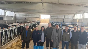 Mahmudiye’de İlk Ari İşletme Sertifikası Teslim Edildi