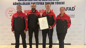 Tepebaşı’nın Arama Kurtarma Ekibine Büyük Başarı: AFAD Akreditasyonu Alındı