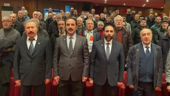 Saadet Partisi 6. Olağan Odunpazarı İlçe Kongresi Gerçekleştirildi