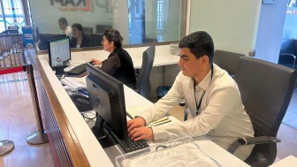 Zihinsel Engelli Eymen’in Valilikte Çalışma Hayali Gerçek Oldu