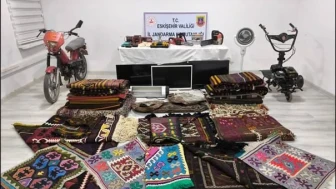 Eskişehir Hırsızlık Olayında ‘Mezarcı’ Kılığına Giren 2 Kişi Yakalandı