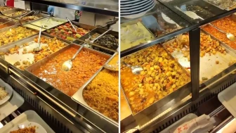 Devlet üniversitesinde lüks otel konforu: Bu menü sadece 50 TL