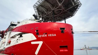 Seven Vega gemisi Filyos Limanı’nda: 2026 hedefi için kritik adım