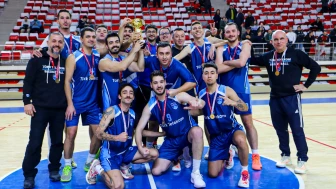 TBF Eskişehir Büyük Erkekler Ligi’nde Şampiyon Türk Telekom Oldu