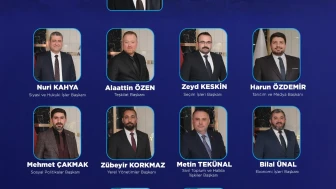 AK Parti Tepebaşı’nda İlçe Yürütme Kurulu belli oldu