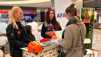 Afyonkarahisar’da AFAD, Afet Hazırlıklarını Vatandaşlara Tanıttı