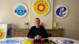 Eğitim Sen Başkanı Demirkol, Suça Sürüklenen Çocuklar Hakkında Açıklama Yaptı