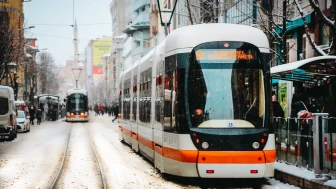 Kent İçi Ulaşımın Omurgası ESTRAM 21 Yaşında