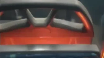 Odunpazarı’nda seferdeki belediye otobüsü alev aldı