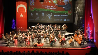 Eskişehir’de Yeni Yıl Coşkusu Senfoni Orkestrası ile Taçlandı